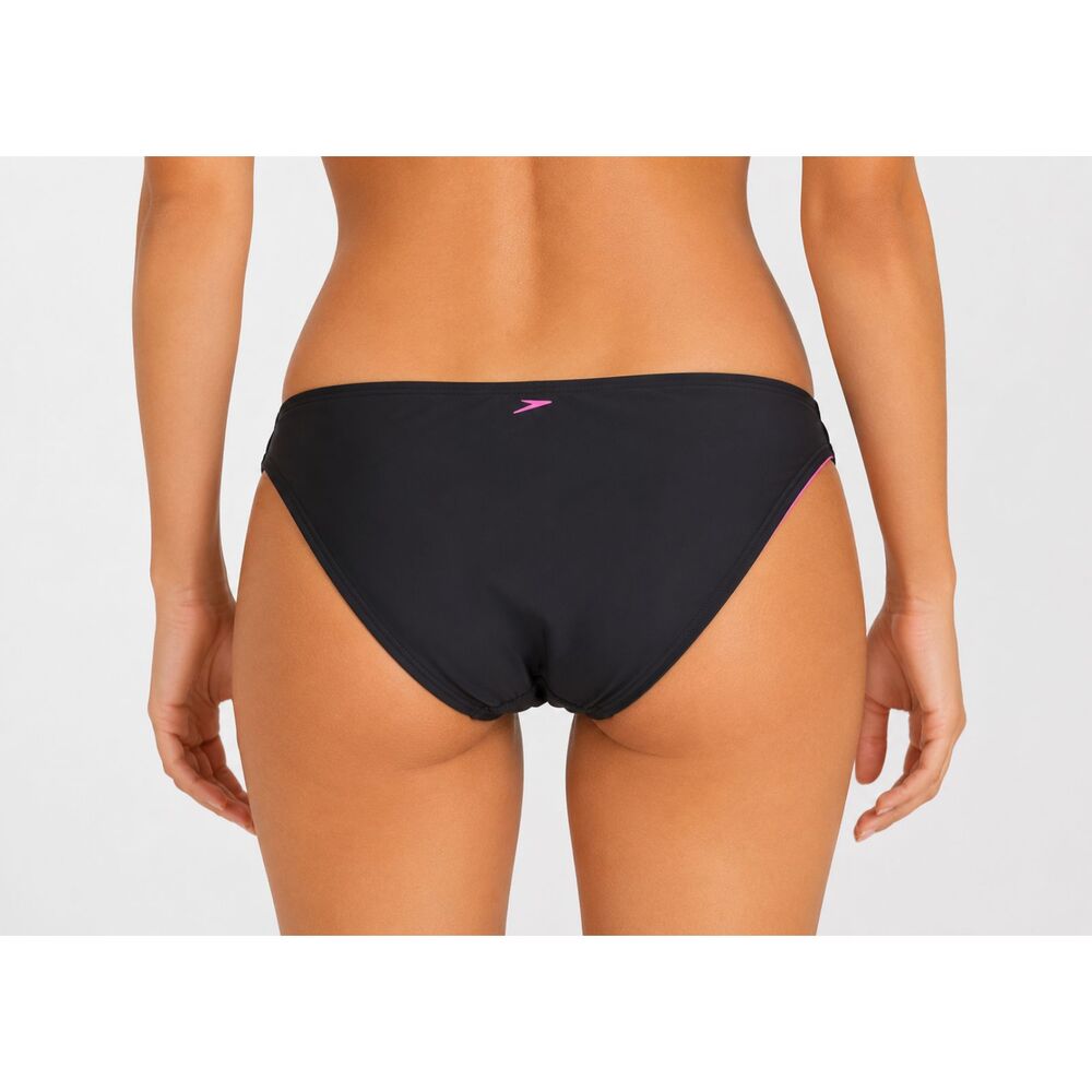 Speedo Power Flex UV 50+ Bikini Bottom Black XL
